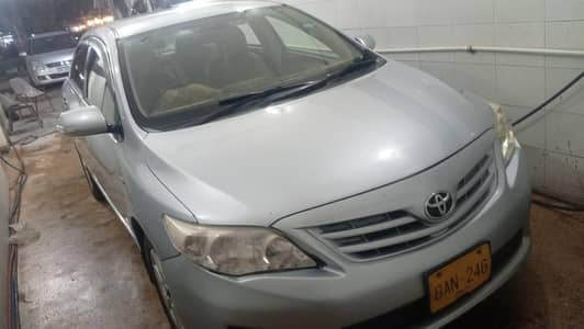 Toyota Carolla Gli Model 2013 Excellenct Conditionb