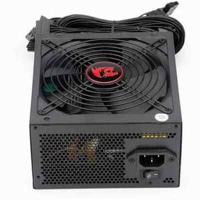 Redragon 600W Power supply 80 plus bronze