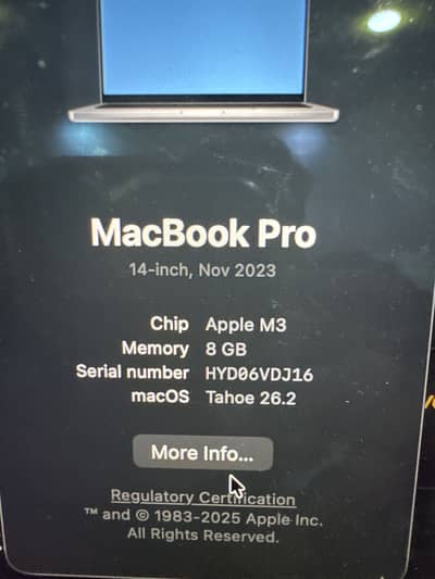 Macbook Pro M3