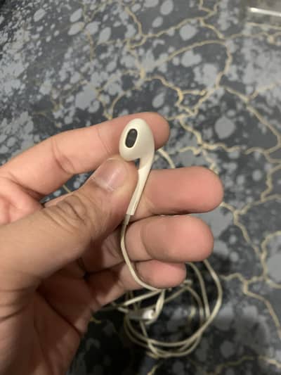 Apple original handsfree lightning