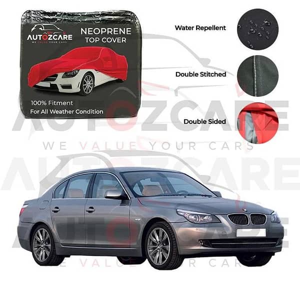 BMW 520/530 Neoprene Top Cover - Model 2003-2010
