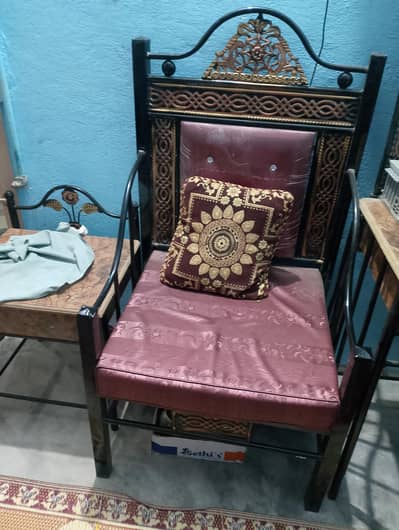 iron sofa set  five setr