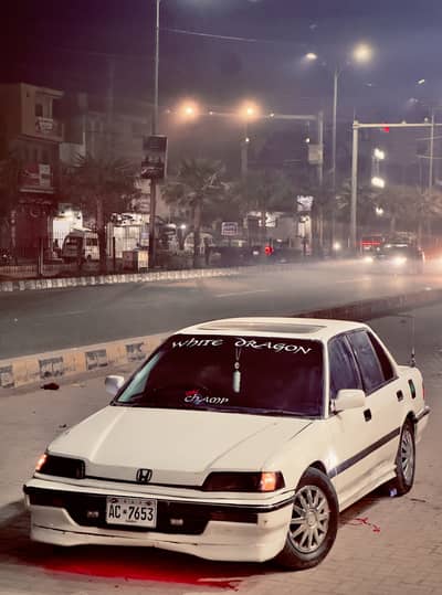Honda Civic 1991 model