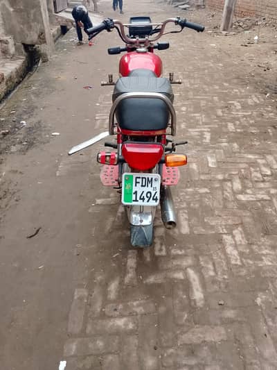 Honda CD 70 // 15 Model jenioun bike copy letter clear 03150739125