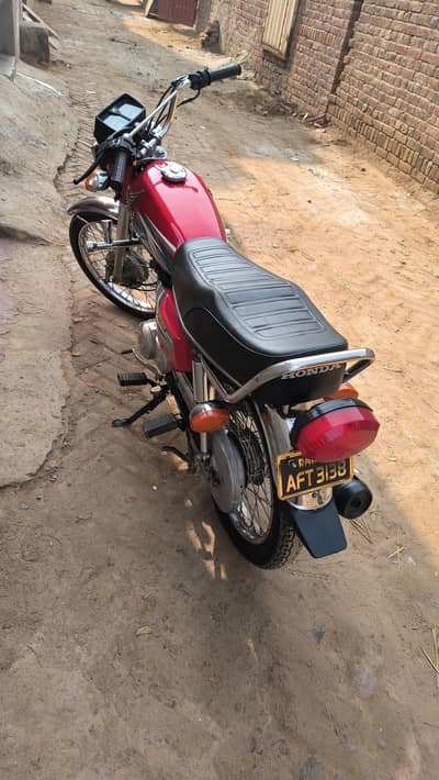 Honda CG 125 2021