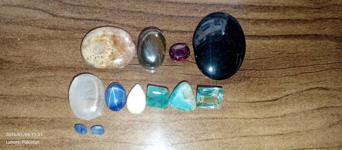 12 peace package real gemstone available