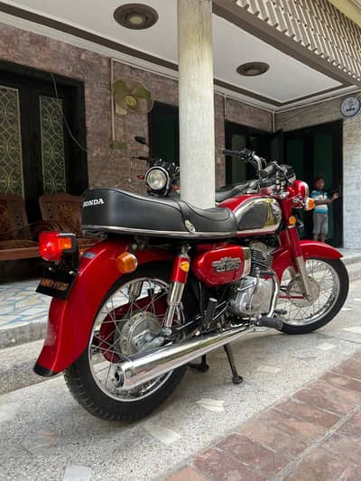 Honda CD 200 road master 1980 model for sale