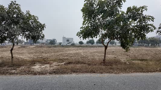 1 Kanal Residential Plot 717 For Sale In DHA Phase 7 Block W