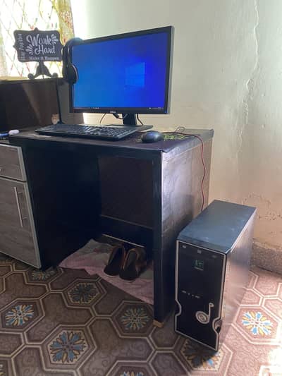 Complete PC set for Mid Gaming and Editing in low price. (All in one)