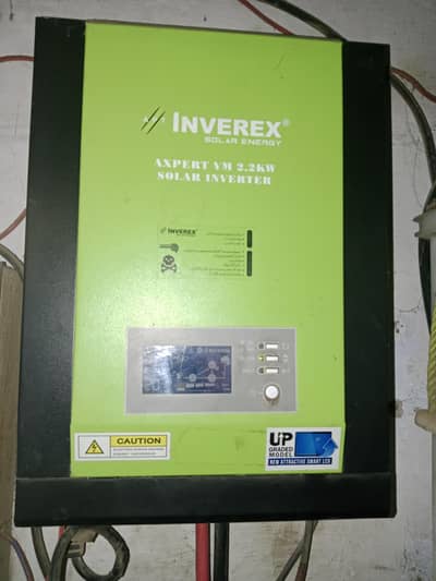 inverex inverter 2200 watt's with battery's