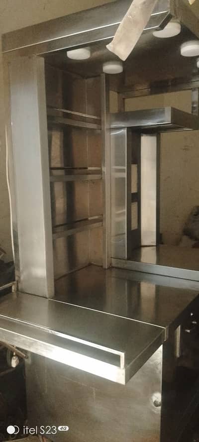 Shawarma counter
