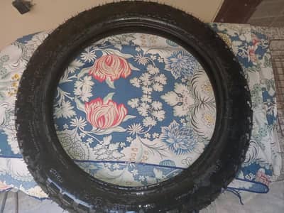 honda 125 both tyre set front one used 5 to 6 months back one is new