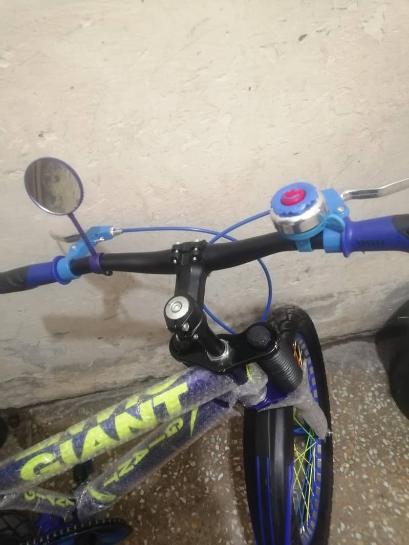 سائیکل کی کنڈیشن اپ پکچر میں دیکھ سکتے ہیں 1