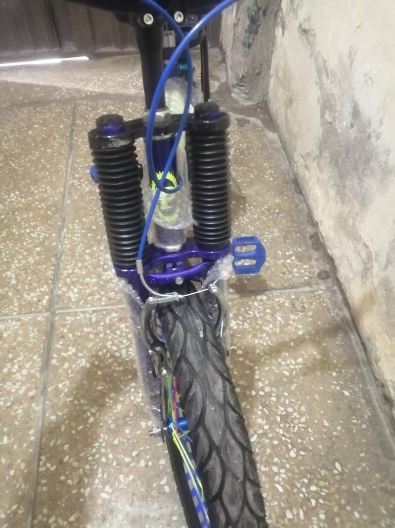 سائیکل کی کنڈیشن اپ پکچر میں دیکھ سکتے ہیں 4