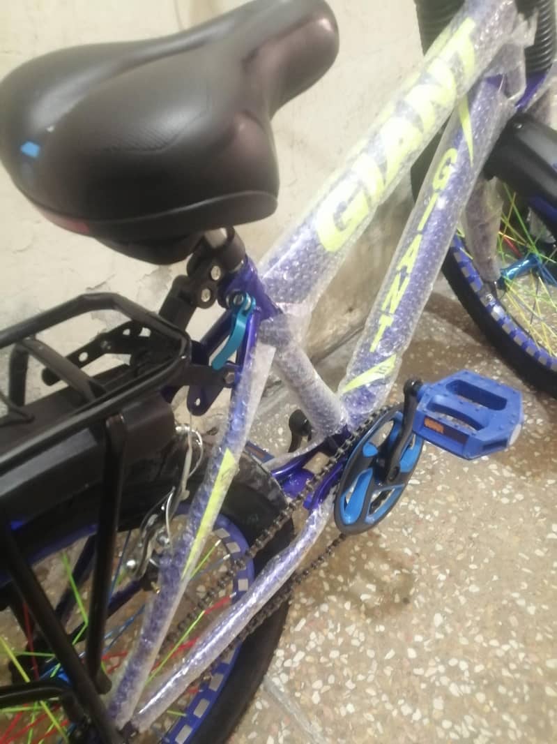 سائیکل کی کنڈیشن اپ پکچر میں دیکھ سکتے ہیں 5