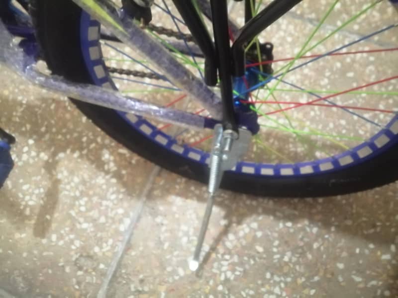 سائیکل کی کنڈیشن اپ پکچر میں دیکھ سکتے ہیں 6