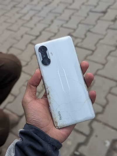 Redmi k40 gaming phone Exchange possible