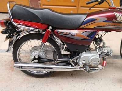 Honda CD 70 2025 Model For Sale Frist owner