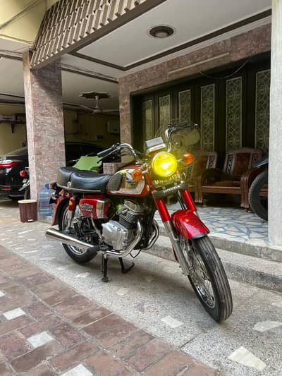 Honda CD 200 road master 1980 model for sale