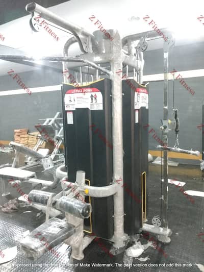 Complete Gym Setup Machines Manufacturer Pakistan