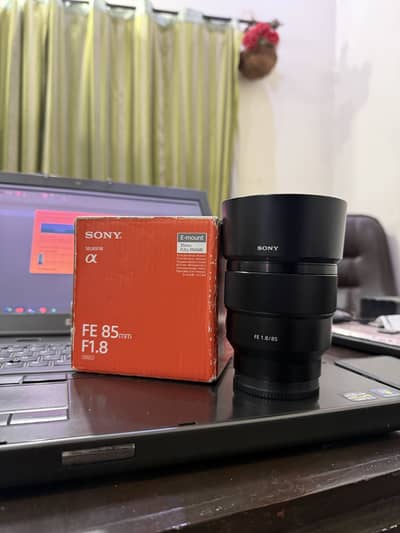 Sony 85mm 1.8 10+10 Condition Imported 100% Perfect Lenz
