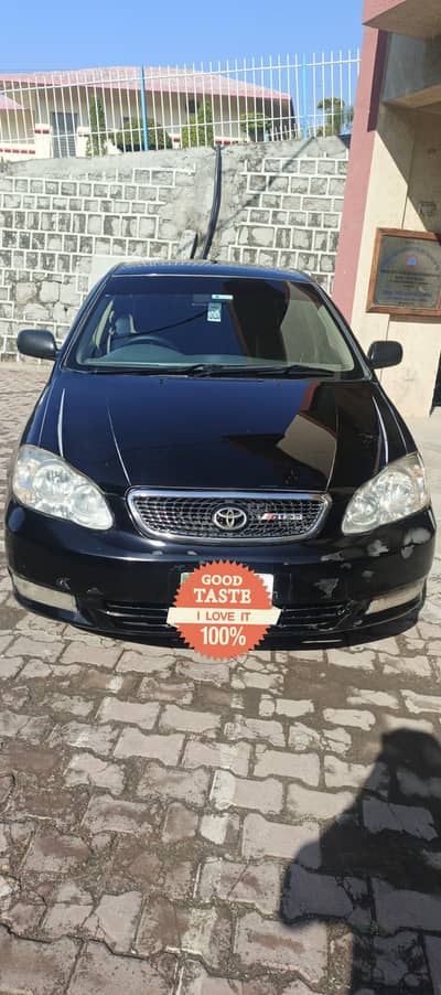 Toyota Corolla gli 2005