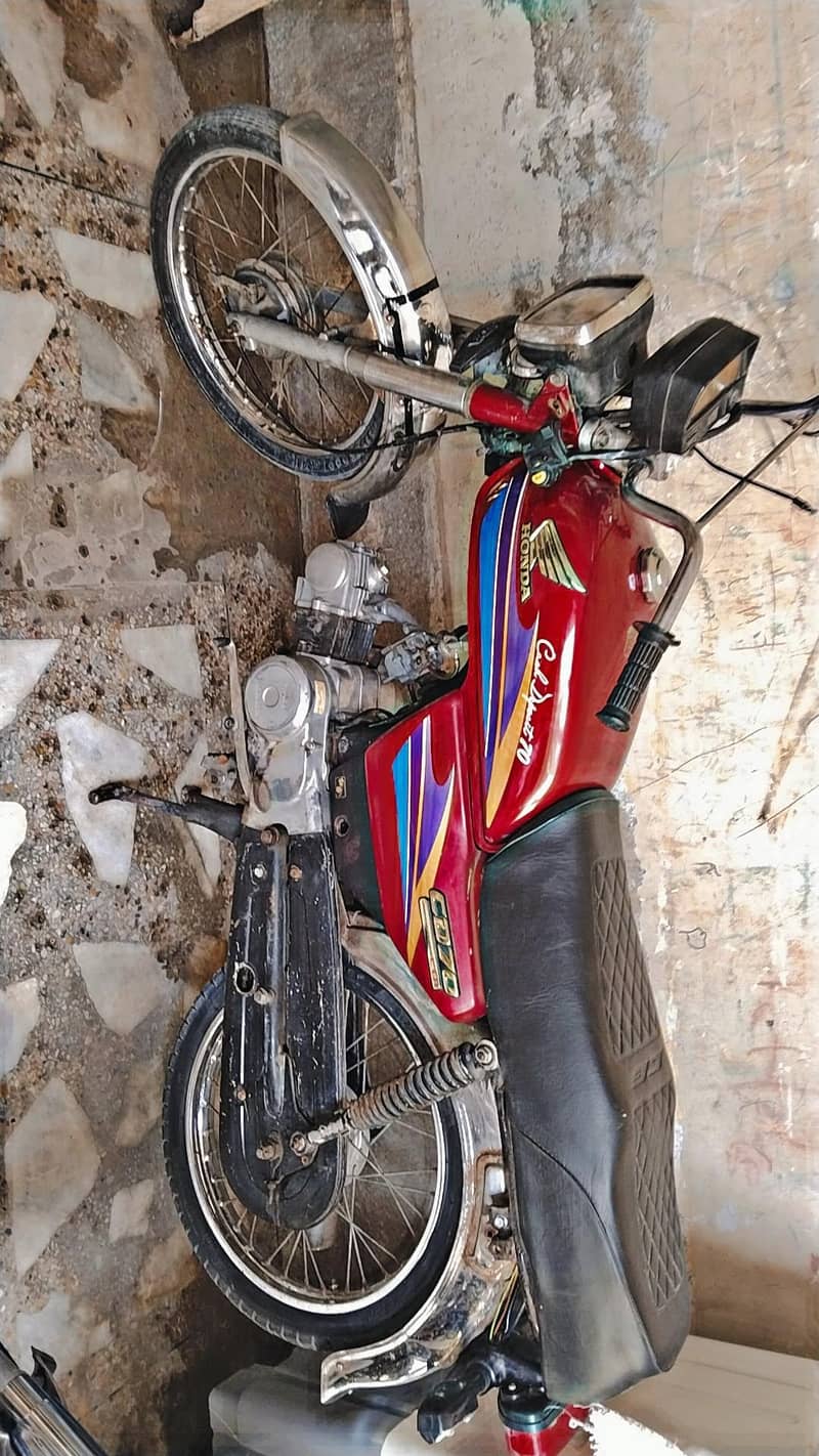 engine problem piston rade 0