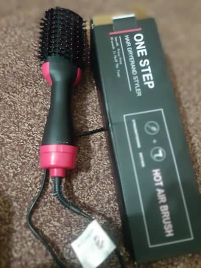 Hair Dryer And Styling