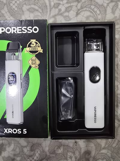 xros 5 pod vape free liquid