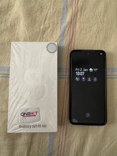 Samsung S21 FE 8/256 pta approved