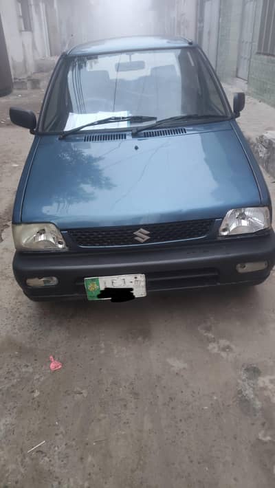 Mehran vx Company Ac Installed