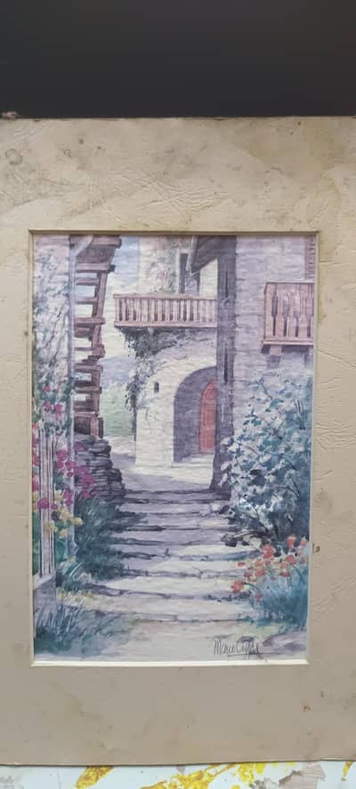 water color painting