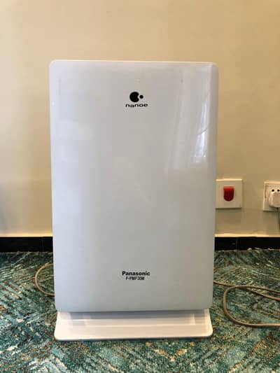 Panasonic Air Purifier F-PMF35M with one new hyperfilter