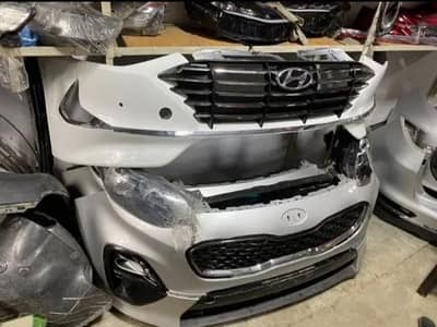 KIA/Hyundai/Sonata/Tucson/Sportage/MG/Elantra/Haval/Bumpers Parts