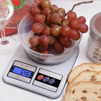 Digital Kitchen Weighing Scale | High Accuracy Electronic Food Scale