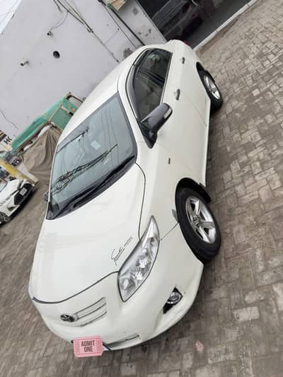 Toyota Corolla Xli 2009