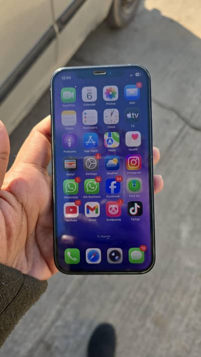 iphone 12  128GB PTA Approved  battery health 78%