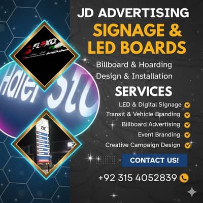 Backlight Board , 3d Sign Board , Acrylic Sign Board , Neon Sign Boar