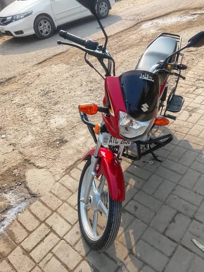 Suzuki GD 110S 2023