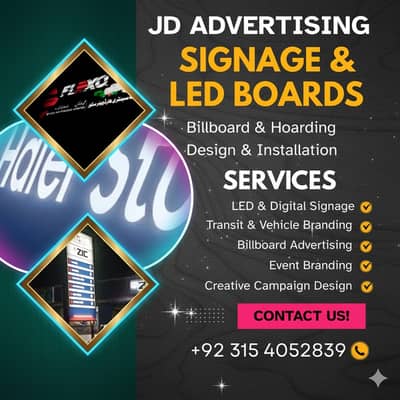 Backlight Board , 3d Sign Board , Acrylic Sign Board , Neon Sign Boar