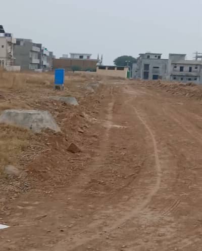 7 Marla Develop Possession Plot At Prime Location In C Block Gulberg Green Islamabad