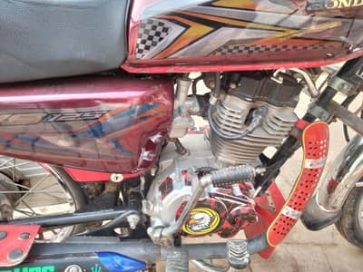 koi bike mein masala nahi hai United 125