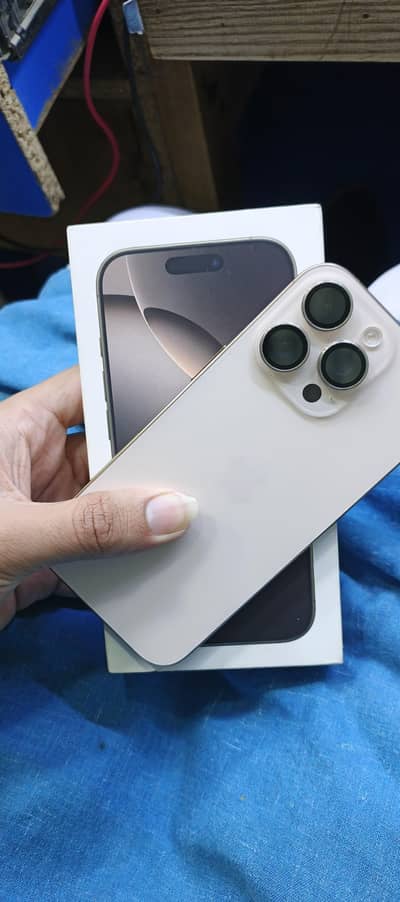 iphone 16 pro non pta jv 128 gb with box