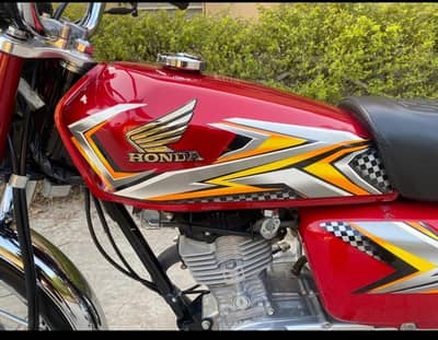 Honda CG125 model 2025 Applied for 03055228242