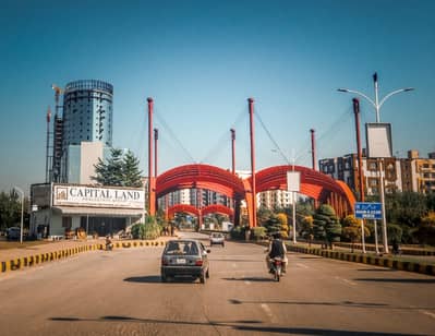 Gulberg Green V Block For Plot Sale At Prime Location In Islamabad