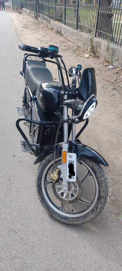 Buraaq Electric bike