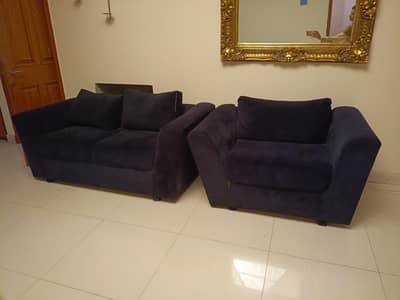 3seater Sofa set double and 1single