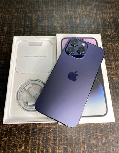 i Phone 14 pro max PTA Approved urgent sale what's 03292677516