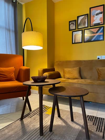 One Bedroom Luxurious Furnished Apartment Available For Rent Yearly Or Monthly Or  Daily Basis  . . .