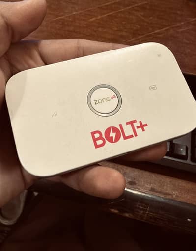 Zong 4G Bolt+